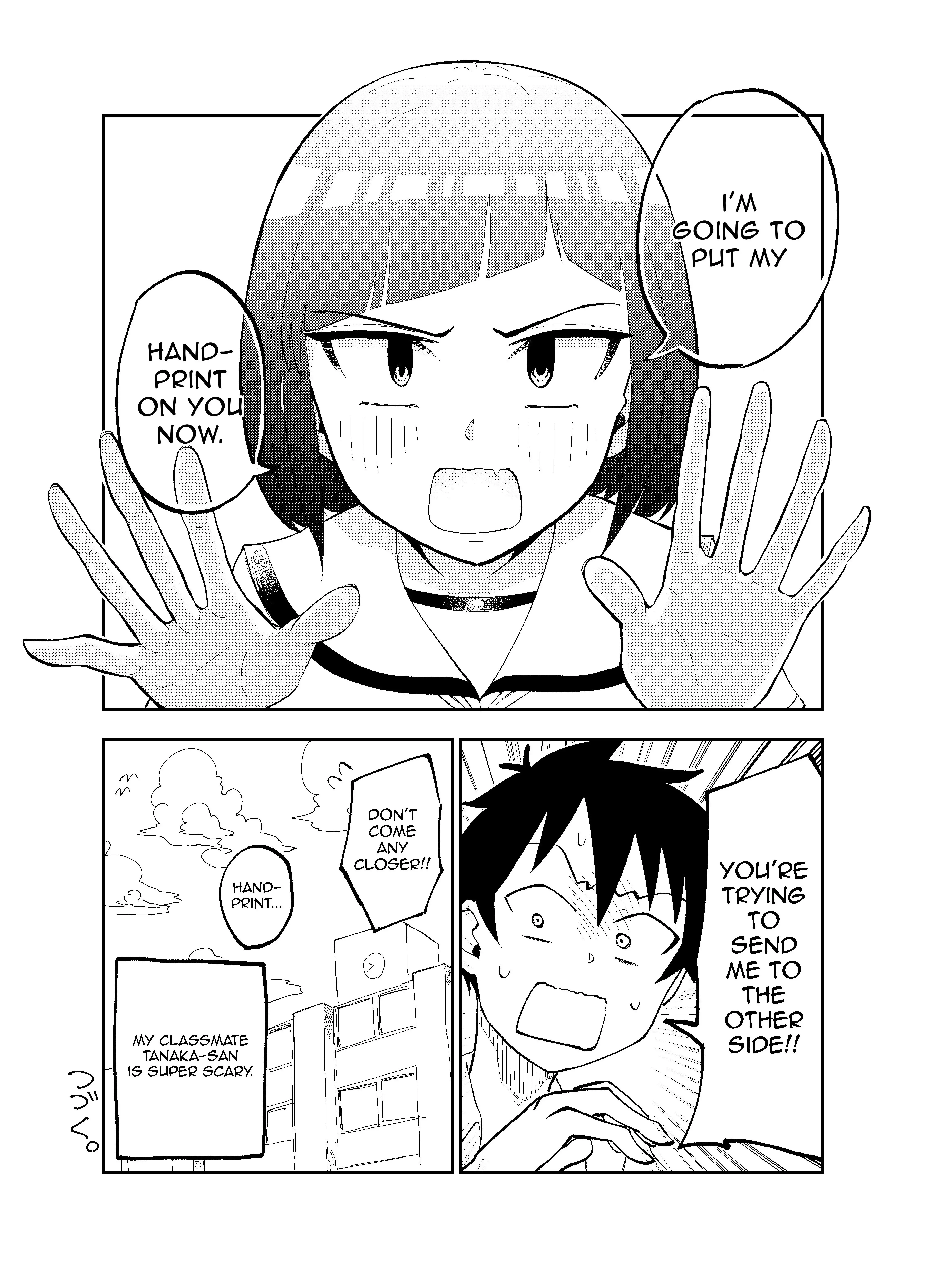 My Classmate Tanaka-san is Super Scary Chapter 15 4